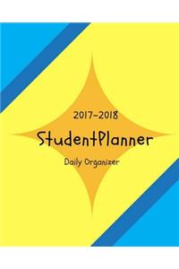 2017-2018 Student Planner Daily Organizer