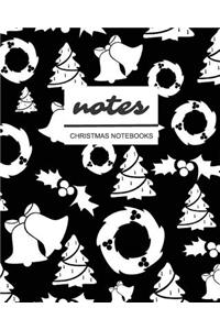 Notes Christmas Notebooks