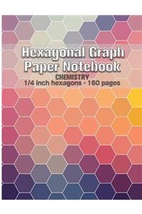 Hexagonal Graph Paper Notebook