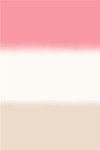 Neapolitan Ice Cream - Blank Notebook