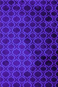 Bullet Journal Notebook Damask Pattern 2