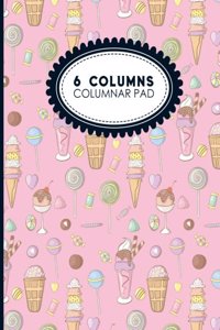 6 Columns Columnar Pad