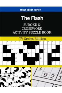 The Flash Sudoku and Crossword Activity Puzzle Book