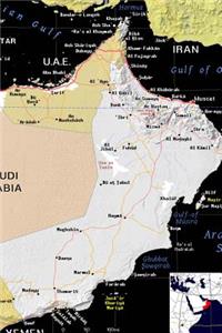 Modern Day Color Map of Oman Journal
