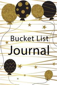 Bucket List Journal