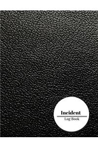 Incident Log Book