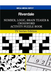 Riverdale Number, Logic, Brain Teaser and Crossword Activity Puzzle Book