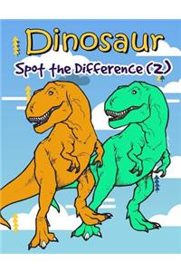 Dinosaur Spot The Difference (2)