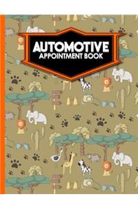 Automotive Appointment Book