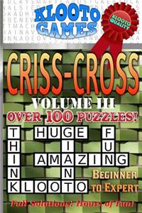 KLOOTO Games CrissCross Volume III