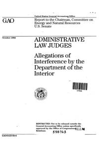 Administrative Law Judges