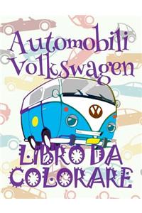 &#9996; Automobili Volkswagen &#9998; Auto Album da Colorare &#9998; Libro da Colorare 7 anni &#9997; Libro da Colorare 7 anni