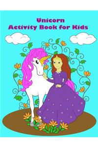 Unicorn Activity Book For Kids