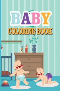 Baby Coloring Book