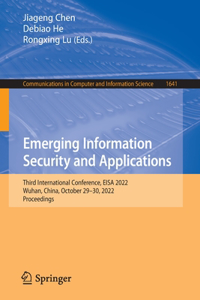 Emerging Information Security and Applications