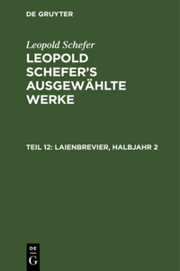 Laienbrevier, Halbjahr 2