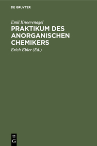 Praktikum Des Anorganischen Chemikers