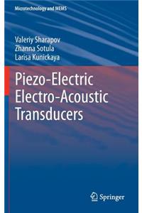 Piezo-Electric Electro-Acoustic Transducers