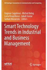 Smart Technology Trends in Industrial and Business Management