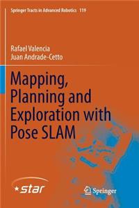 Mapping, Planning and Exploration with Pose Slam