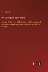 Die Bewegung des Bodens