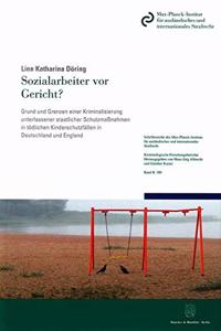 Sozialarbeiter VOR Gericht?