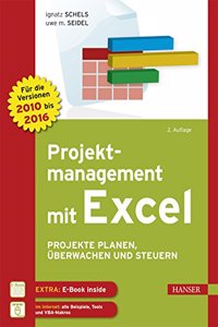 Projektmanag.m.Excel 2010-2016