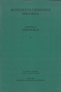 Capitula Episcoporum, Teil 1