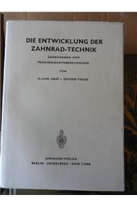 Entwicklung der Zahnrad-Technik