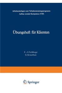 Übungsheft für Klienten