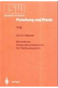 Einheitliche Anwenderschnittstelle Fa1/4r Feldbussysteme