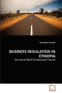 Business Regulation in Ethiopia