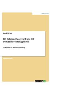 HR Balanced Scorecard und HR Performance Management