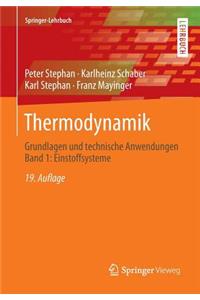 Thermodynamik: Grundlagen Und Technische Anwendungen Band 1: Einstoffsysteme