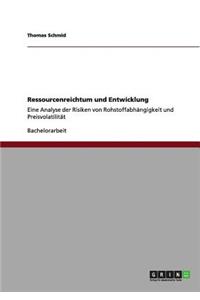 Ressourcenreichtum und Entwicklung