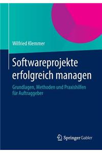 Softwareprojekte Erfolgreich Managen