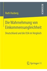 Die Wahrnehmung Von Einkommensungleichheit