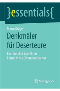 Denkmäler für Deserteure