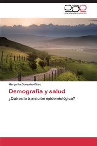 Demografía y salud