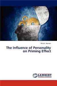 Influence of Personality on Priming Effect