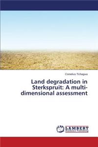 Land degradation in Sterkspruit