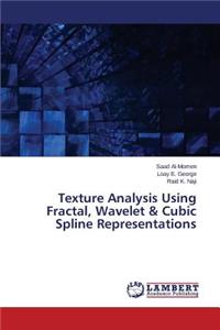 Texture Analysis Using Fractal, Wavelet & Cubic Spline Representations