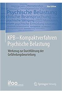 Kpb - Kompaktverfahren Psychische Belastung