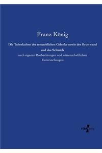 Tuberkulose der menschlichen Gelenke sowie der Brustwand und des Schädels