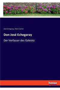 Don José Echegaray