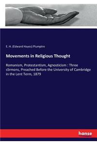 Movements in Religious Thought