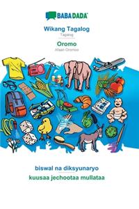 Wikang Tagalog - Oromo, biswal na diksyunaryo