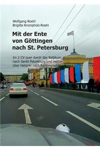 Mit der Ente von Göttingen nach St. Petersburg