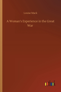 A Woman's Experience in the Great War