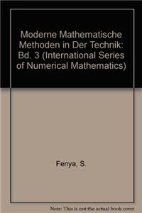 Moderne Mathematische Methoden in Der Technik